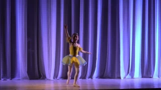 Детский балет "Дюймовочка". Встреча с полевой Мышью