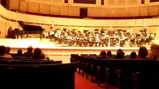 Percy Grainger, Shepherd's Hey,  Marshall University Wind Symphony