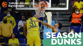 Devin Booker | Season Dunks | 2021-22 Turkish Airlines EuroLeague