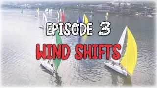EPISODE 3 WINDSHIFTS Tutorial of tactics and race strategies