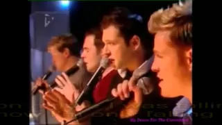 Westlife - Total Eclipse Of The Heart with Lyrics