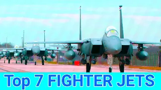 Top 7 FIGHTER JETS of The US Military Fighter just