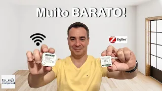 ATUALIZADO! Módulo ZigBee e Módulo Wi-Fi para Lâmpadas ou Tomadas Inteligentes