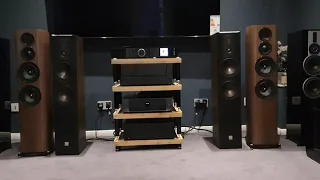 DALI OPTICON 6 MK2 VS WHARFEDALE EVO 4.4 (THIS VIDEO PT 2 - SOUND COMPARISON