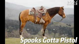 Lot 39 - Spooks Gotta Pistol