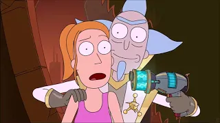 Rick y Morty - Mejores momentos - !Morty eres un idiota¡