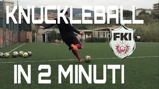 CALCIARE un KNUCKLEBALL in 2 MINUTI