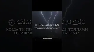 Мухаммад Аргунский аш-Шишани رحمه الله Сура 110 Ан-Наср