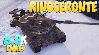 Rinoceronte - 5 Kills 8.9K DMG - Cool position! - World Of Tanks