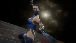 Mortal Kombat 11: MK3 Kitana ALL GEAR INTROS AND OUTROS