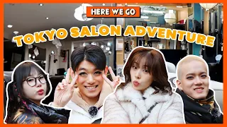 Extreme Makeover in Tokyo 💈💄 | HERE WE GO in Tokyo EP2