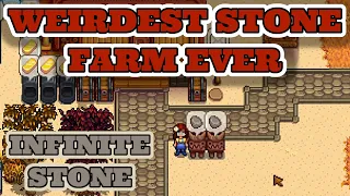 Stardew Valley Infinite Stone Farm #Shorts