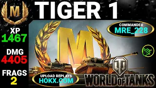 Tiger 1 - WoT Best Replays - Mastery Games