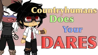 Countryhumans does you Dares || CH & GC