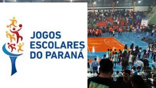 ABERTURA DOS JOGOS ESCOLARES  BARBOSA FERRAZ