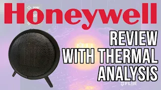 Honeywell Space Heater - Review/Demo/Thermal Profile