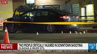 Two people shot in Regent Park