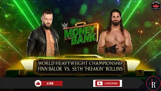 MITB PPV | Finn Balor vs Seth Rollins | WWE 2k23 Gameplay