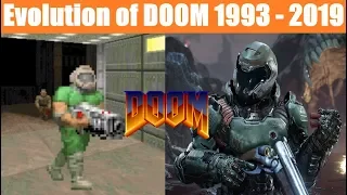 History/Evolution of DOOM (1993-2019)