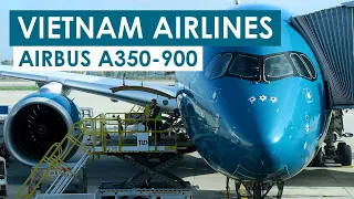 [Flight Report] VIETNAM AIRLINES | Paris ✈ Hanoi | Airbus A350-900 | Business