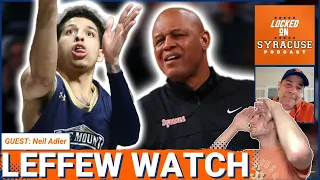 Syracuse Basketball Going After Dakota Leffew to Pair with Jyare Davis | Syracuse Orange Podcast