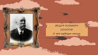 Сологуб Фёдор Кузьмич - "О чём щебечут птицы"