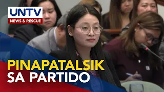 Bamban Mayor Guo, nais patalsikin ni Sen. Gatchalian sa NPC