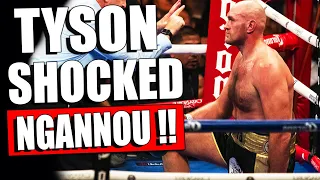 Tyson Fury NAMED THE NEXT OPPONENT AFTER FIGHT Fransis Ngannou