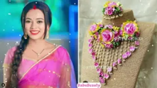 Nath Krishna Chahat💞 Panday🦋 Flower Neckles Aur Gori🧸 Ki Kahani vs 🥀Other Actress🇮🇳 #shorts #viral💖