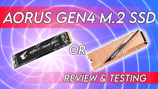 Aorus Gen4 - The Best PCIe 4.0 SSD for the Money (Right Now...)