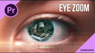 دروس آدم | طريقة احترافية لعمل زووم العين برومو مسلسل الهيبة EyeZoom