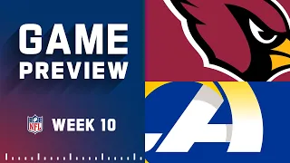 Arizona Cardinals vs. Los Angeles Rams | 2022 Week 10 Game Preview