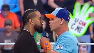 John Cena Attacks Jimmy Uso - WWE SmackDown | Sept. 1, 2023