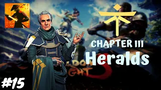 Shadow Fight 3 - Heralds - Gameplay Walkthrough #15 - Chapter 3 (Android,iOS)