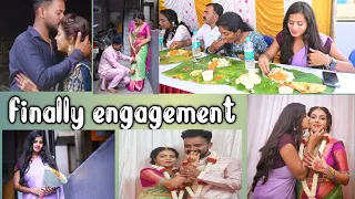 finally engaged 😲🫣 (vinutharoovi you tube channel) engagement ceremony (ಎಂಗೇಜ್ಮೆಂಟ್)