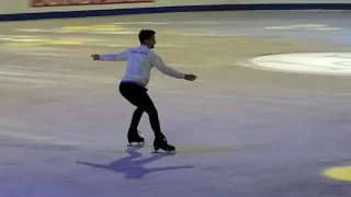 Javier Fernandez. European Figure Skating Championships 2019