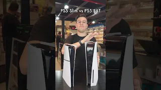 PS5 Slim vs PS5 FAT! 🎮