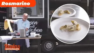 Pasta auf dem Marktplatz - ein Foodtruck für mehr Aufmersamkeit | 6/7| Rosins Restaurant | KabelEins