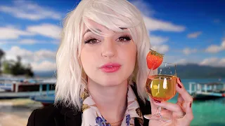 ASMR | Personal Assistant Welcomes You to Your Private Island | A Very Important Tropical Vacation