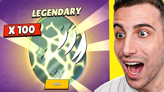 Apro le NUOVE UOVA per Trovare le MUTAZIONI! *EGG OPENING* Brawl Stars ITA!