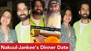 Nakuul Mehta-Jankee's Dinner Date In Bandra | Niti Taylor Handovers BALH Back To Nakuul-Disha