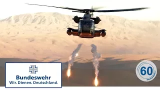 60 Sekunden Bundeswehr: CH-53 (Transporthubschrauber)