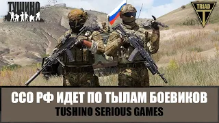 Сирия. ССО РФ действует в тылу боевиков (ARMA 3 ТУШИНО)