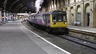 Northern Rail Class 142 Departing York (16/1/18)