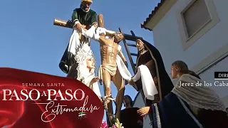 El Descendimiento de Jerez de los Caballeros en el Viernes Santo | Semana Santa Extremadura