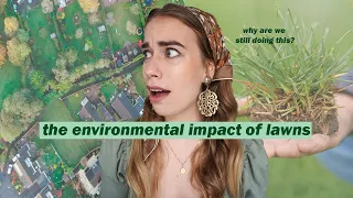 THE IMPACT OF LAWNS // environmental and cultural consequences of *grass* (yup)