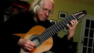 10-string Guitar Tombeau for Erik Satie by Gilbert Isbin - Rob MacKillop