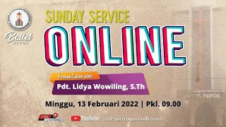 Ibadah Minggu Online GGP Bait 'El Depok | 13 Februari 2022