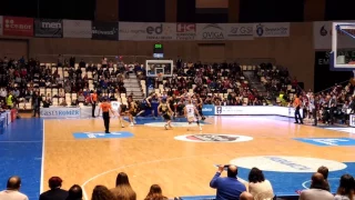 Derrota del Obradoiro (81-82) contra Iberostar Tenerife en la Caldeira de Sar