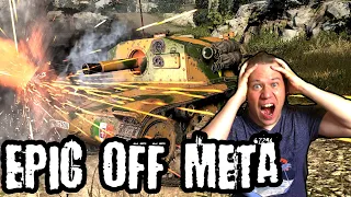 EPIC OFF META MADNESS! (Zulu vs Calyon) Company of Heroes 3